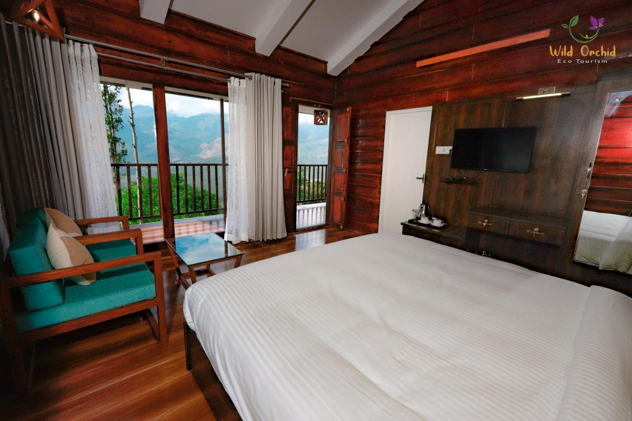 Wild Orchid Eco Tourism Munnar Exterior foto